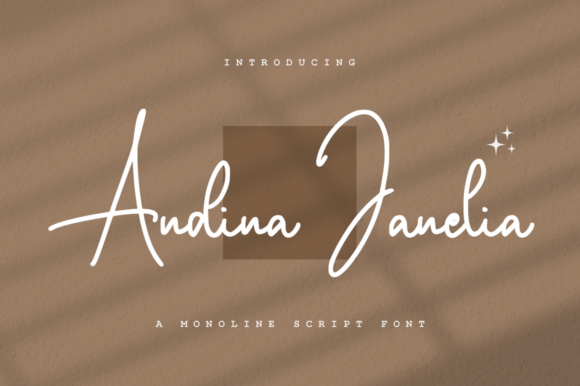 Andina Janelia: A Font for Polished Branding