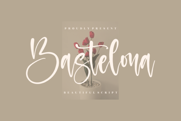 Bastelona: A Script Font for Elegant Design