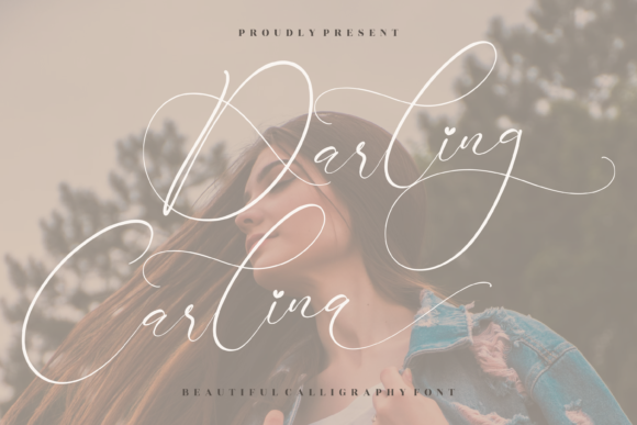 Beautiful Calligraphy Font for Editorial Design