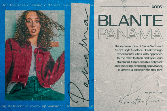Blante Panama: A Font for Business Brilliance