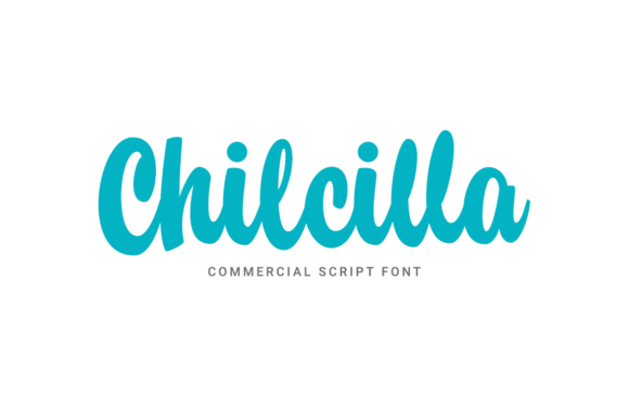 Chilcilla: A Stylish Script Font