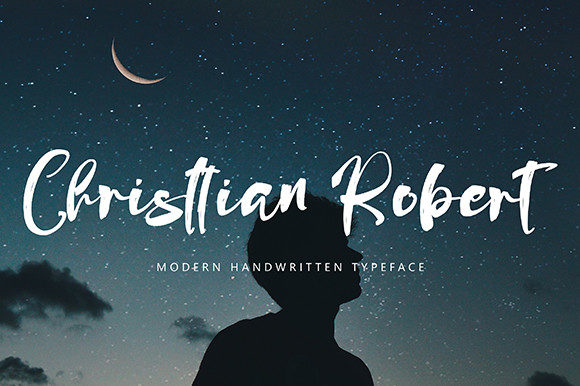 Christtian Robert Font for Crafters