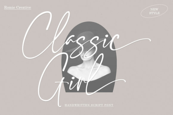 Classic Girl Font Review