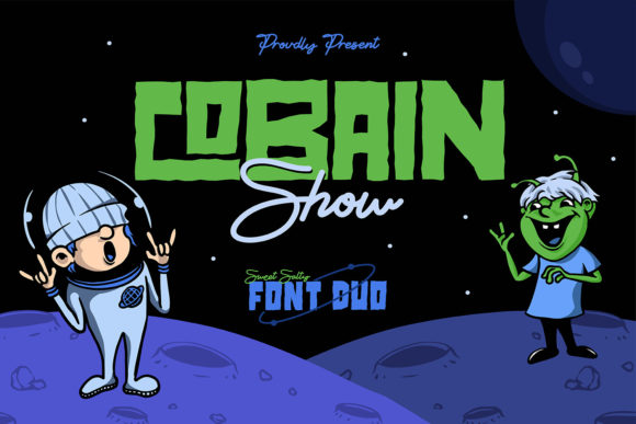 Cobain Show: A Bold Font for Business
