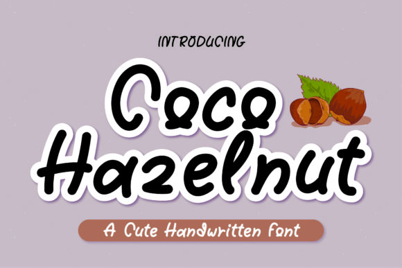 Coco Hazelnut Font for Business