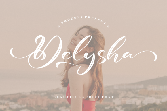 Delysha: A Script Font for Impactful Design