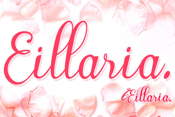 Eillaria Font Review