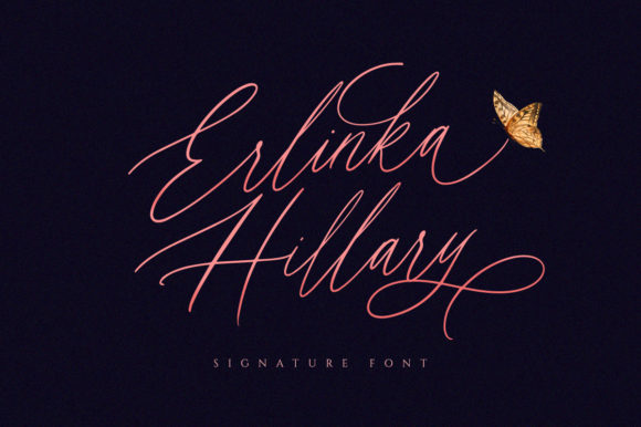 Erlinka Hillary: A Font for Impact
