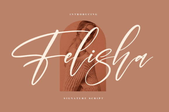 Felisha: A Charming Script Font
