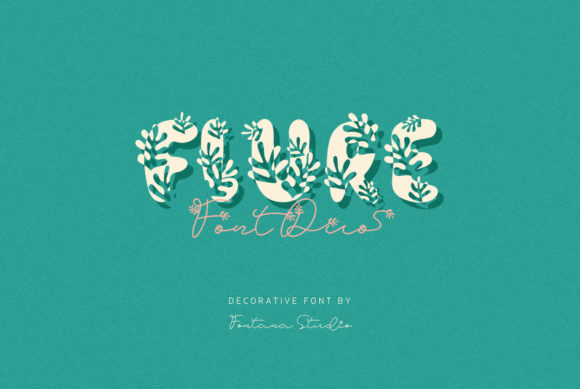 Flure: A Delicate Typeface for Elegant Branding