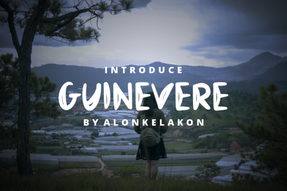 Guinevere: A Handwritten Typeface