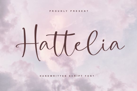 Hattelia: A Luxurious Handwritten Font