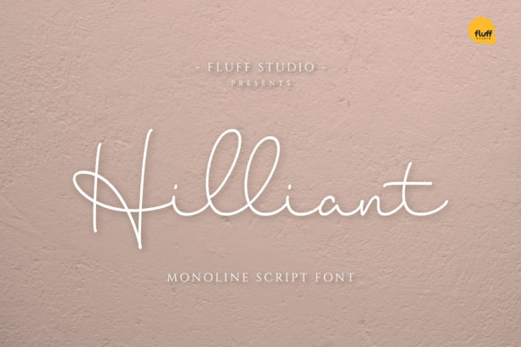 Hilliant: A Handwritten Font for Creative Projects
