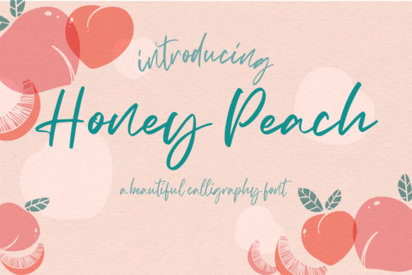 Honey Peach: A Beautiful Font for Business