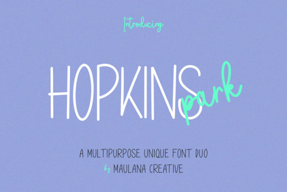 Hopkins Park Font: A Simple Upgrade for Your Brand