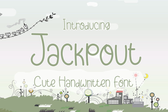Jackpout: A Beautiful Font for Business