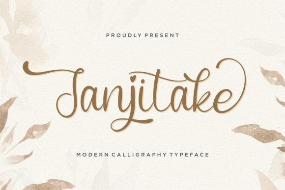 Janjitake: A Font That Elevates Your Brand