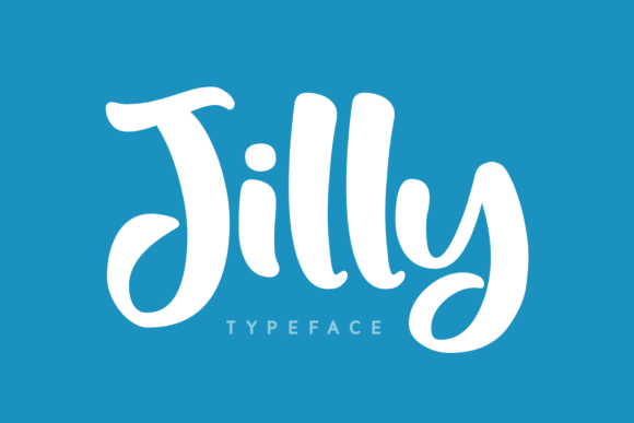 Jilly: A Trendy Font for Campaign Clarity