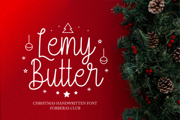 Lemy Butter: A Handwritten Font for Elegant Design