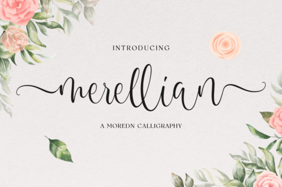 Merellian: A Stylish Script Font