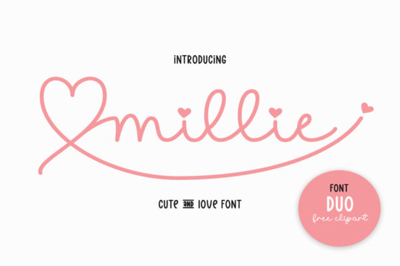 Millie: A Charming Font for Business Branding