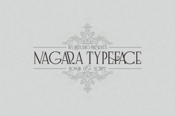 Nagara: A Classic Serif Font for Business