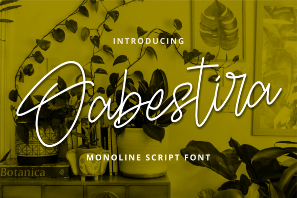Oabestira: A Timeless Handwritten Font