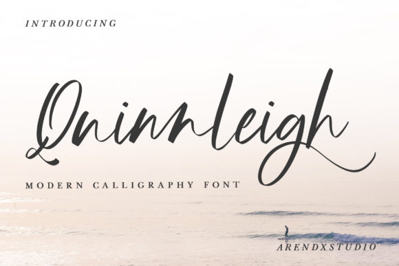 Quinnleigh: A Font That Elevates Your Brand