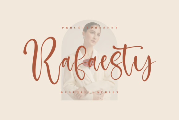 Rafaesty: A Beautiful Script Font