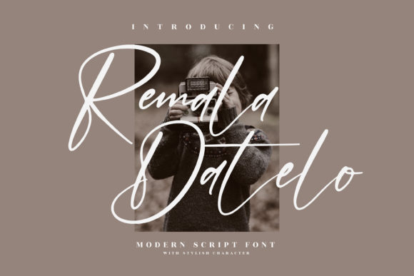 Remala Datelo: A Flowing Script for Creative Projects