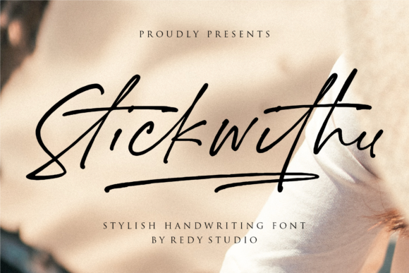 Stickwithu: A Handwritten Font for Business