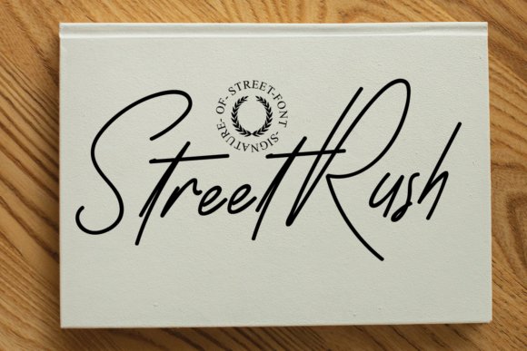 Street Rush: A Font That Speaks to Makers