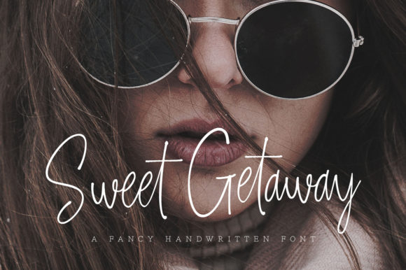 Sweet Getaway Font for Business