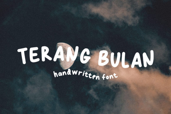 Terang Bulan: A Bold Font for Business