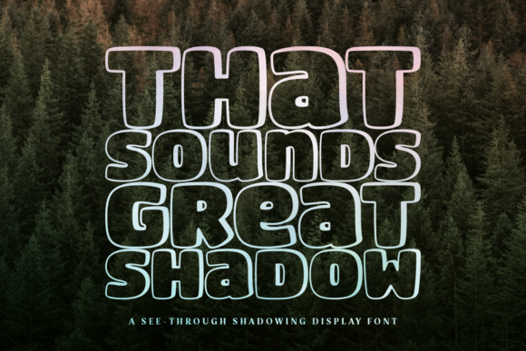 That Sounds Great Shadow Review