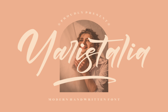 Yaristalia: A Modern Handwritten Font