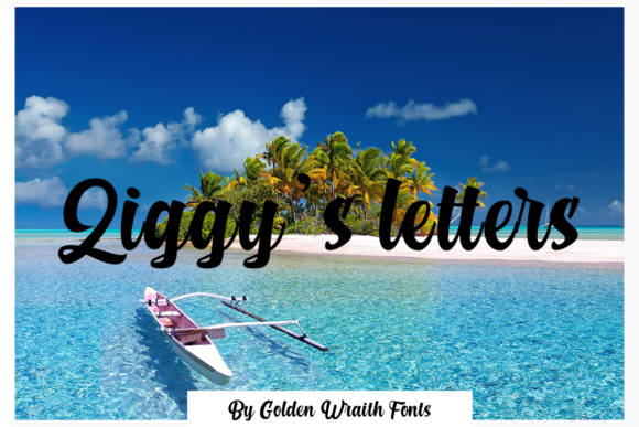 Ziggy s Letters: A Handwritten Font for Business